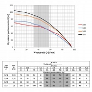 Pompa głębinowa 3,5SC 3/16 230V Q-95 H-75